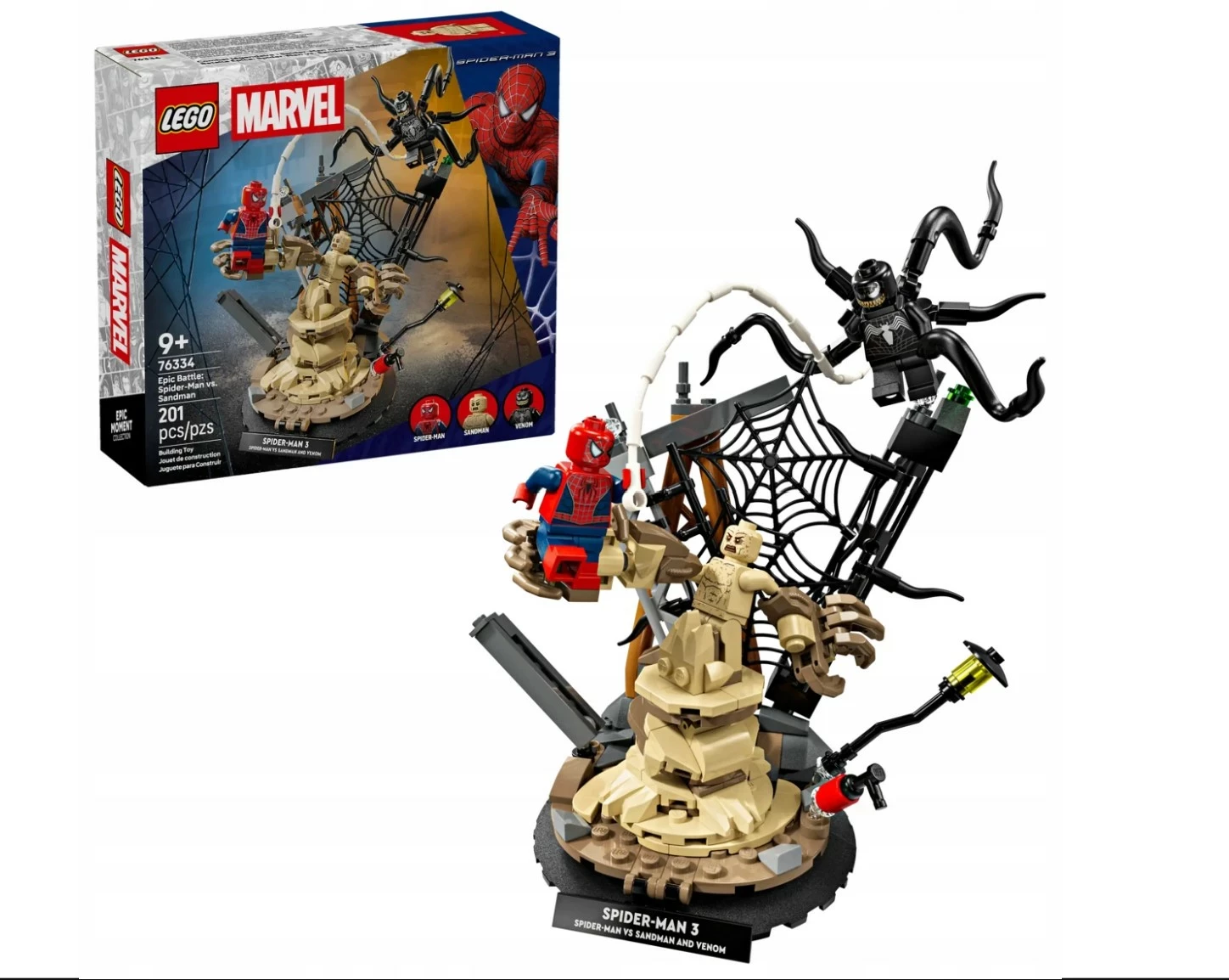 klocki-lego-epicka-bitwa-spider-man-kontra-sandman-201-elementow-ean-gtin-5702018063170