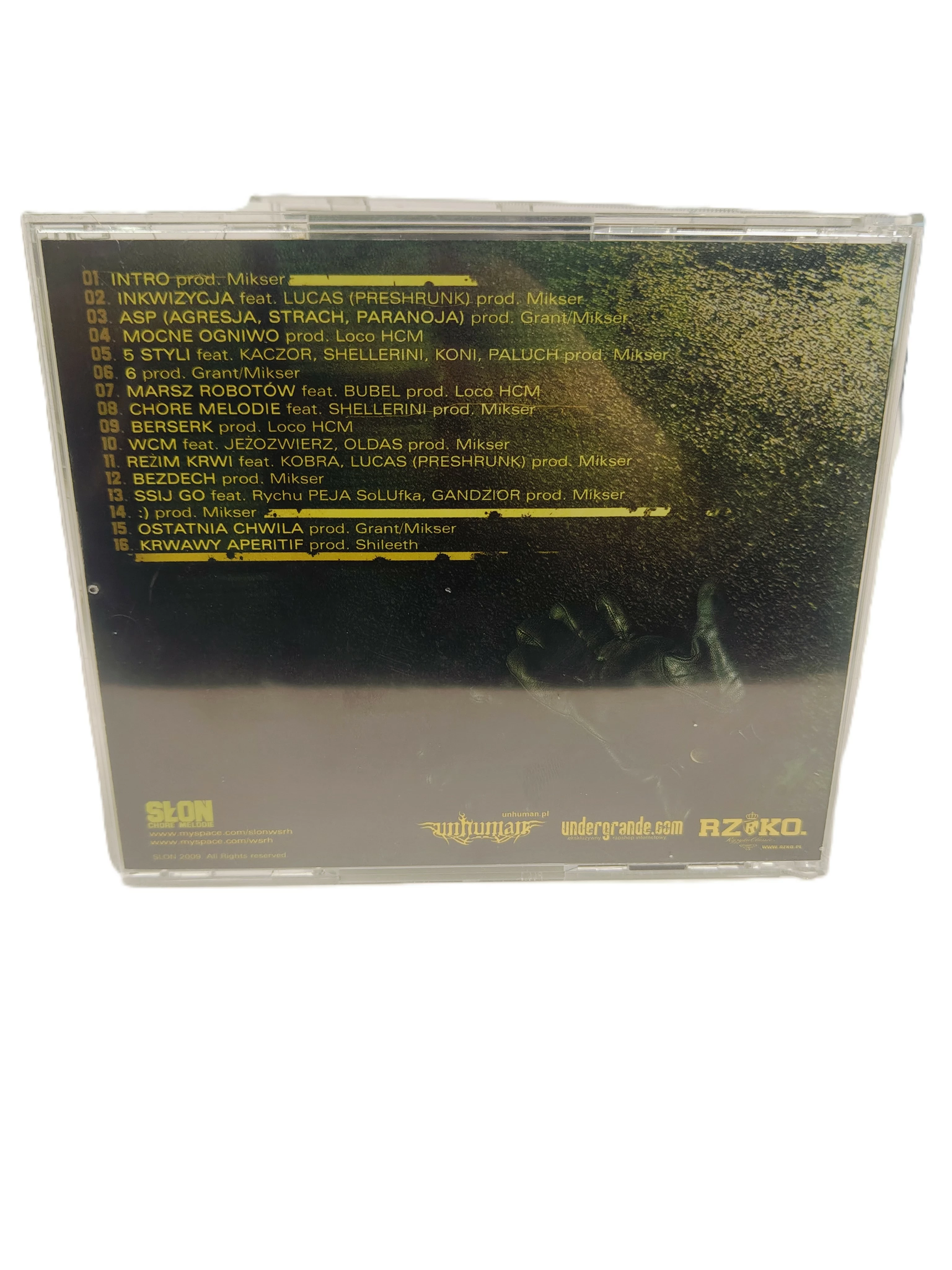 plyta-slon-chore-melodie-r2009-ean-gtin-5903292101507