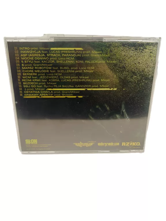 plyta-slon-chore-melodie-r2009-ean-gtin-5903292101507