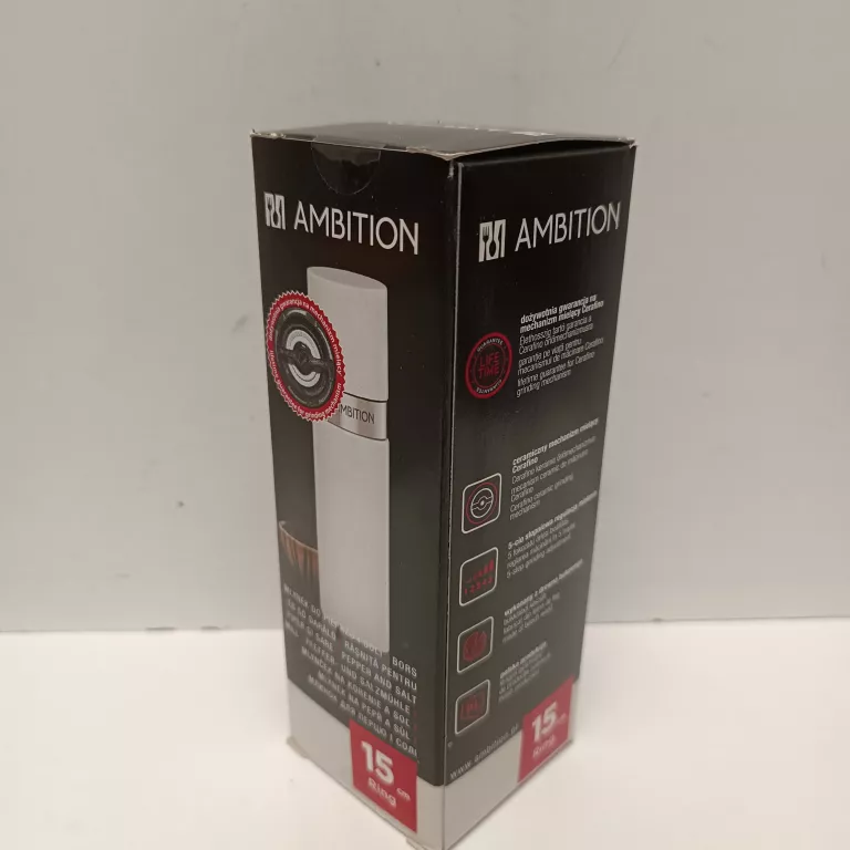 mlynek-bialy-lakierowany-ring-pro-ambition-15-cm-stan-11323-2