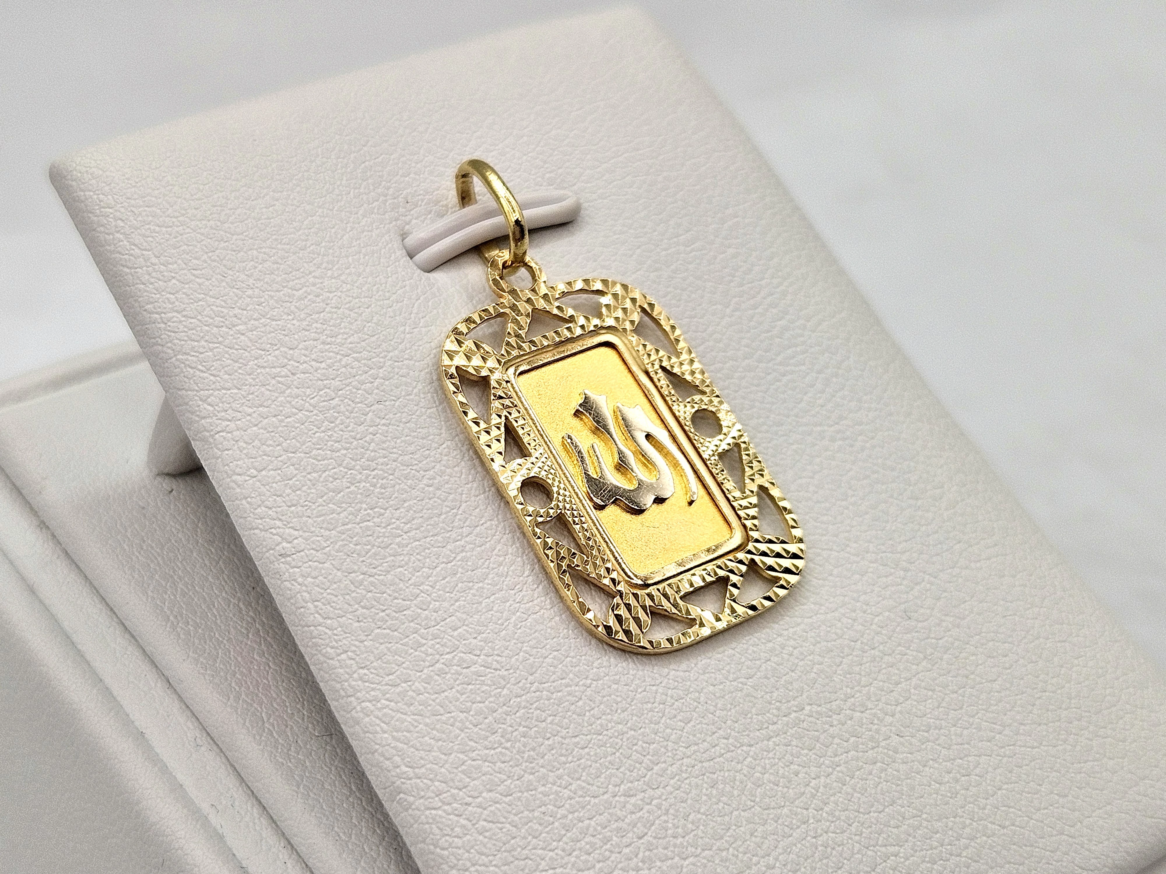 zlota-zawieszka-wisiorek-allah-750-18k-313g-32mm-stan-11323-2