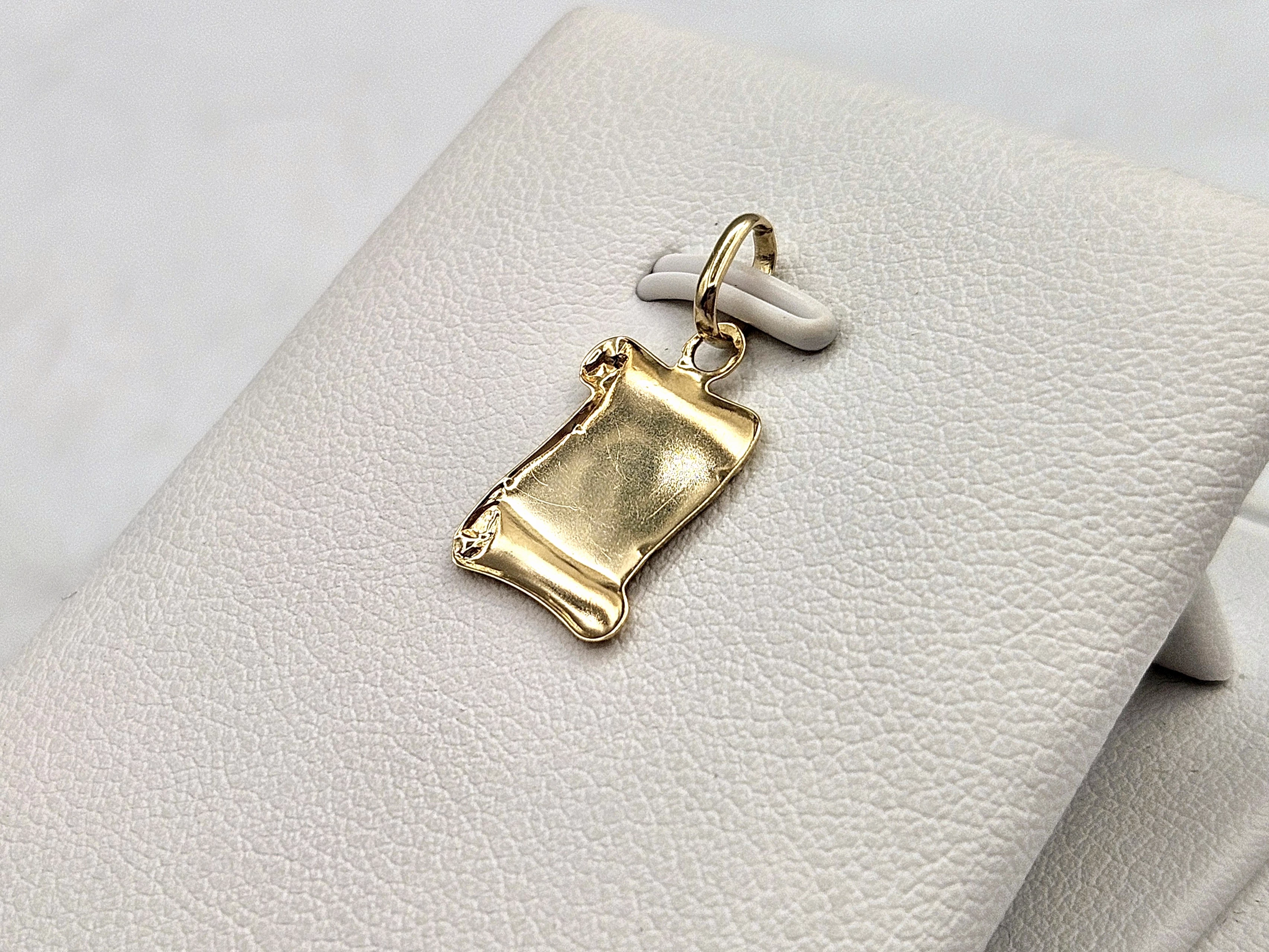 zlota-zawieszka-literka-d-585-14k-040g-20mm-stan-11323-2