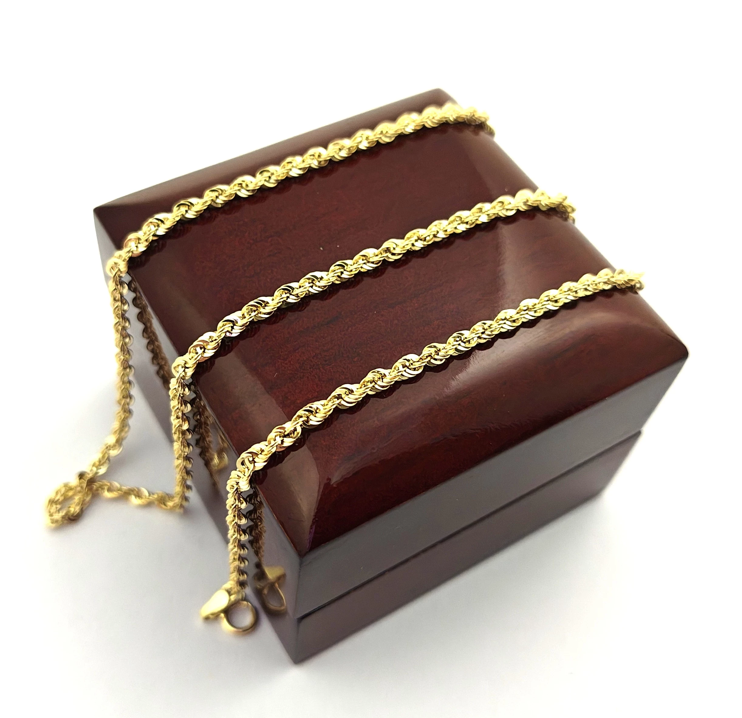 zloty-lancuszek-kordel-pr585-50cm-295g-dlugosc-calkowita-4500