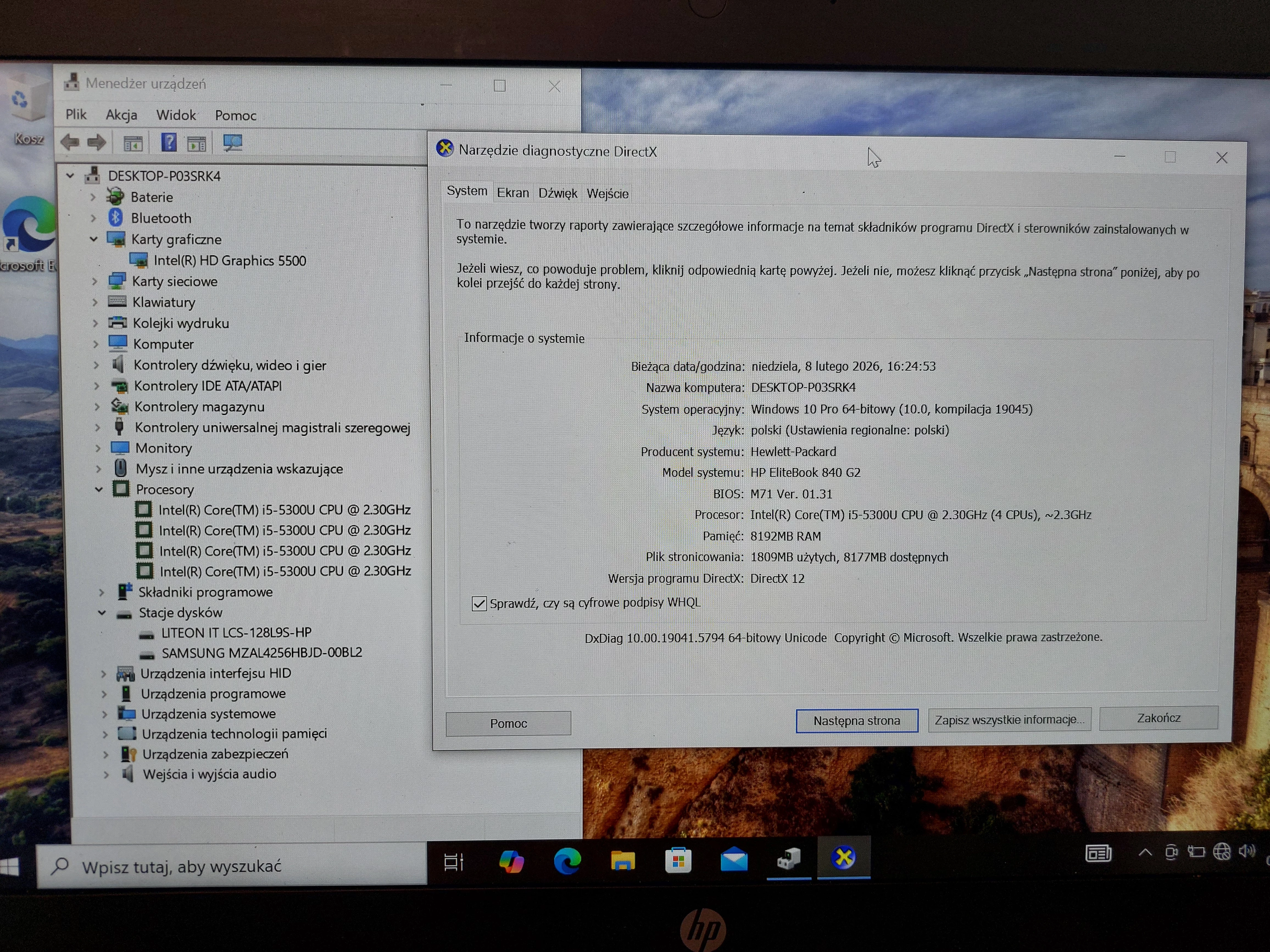 laptop-hp-elitebook-840-g2-i5-5300u8gb128gb-256gb-ssd-ladowarka-wielkosc-pamieci-ram-200941-2185