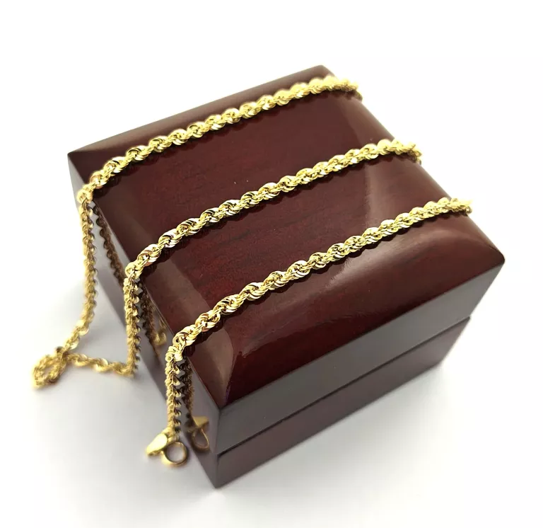 zloty-lancuszek-kordel-pr585-50cm-295g-dlugosc-calkowita-4500