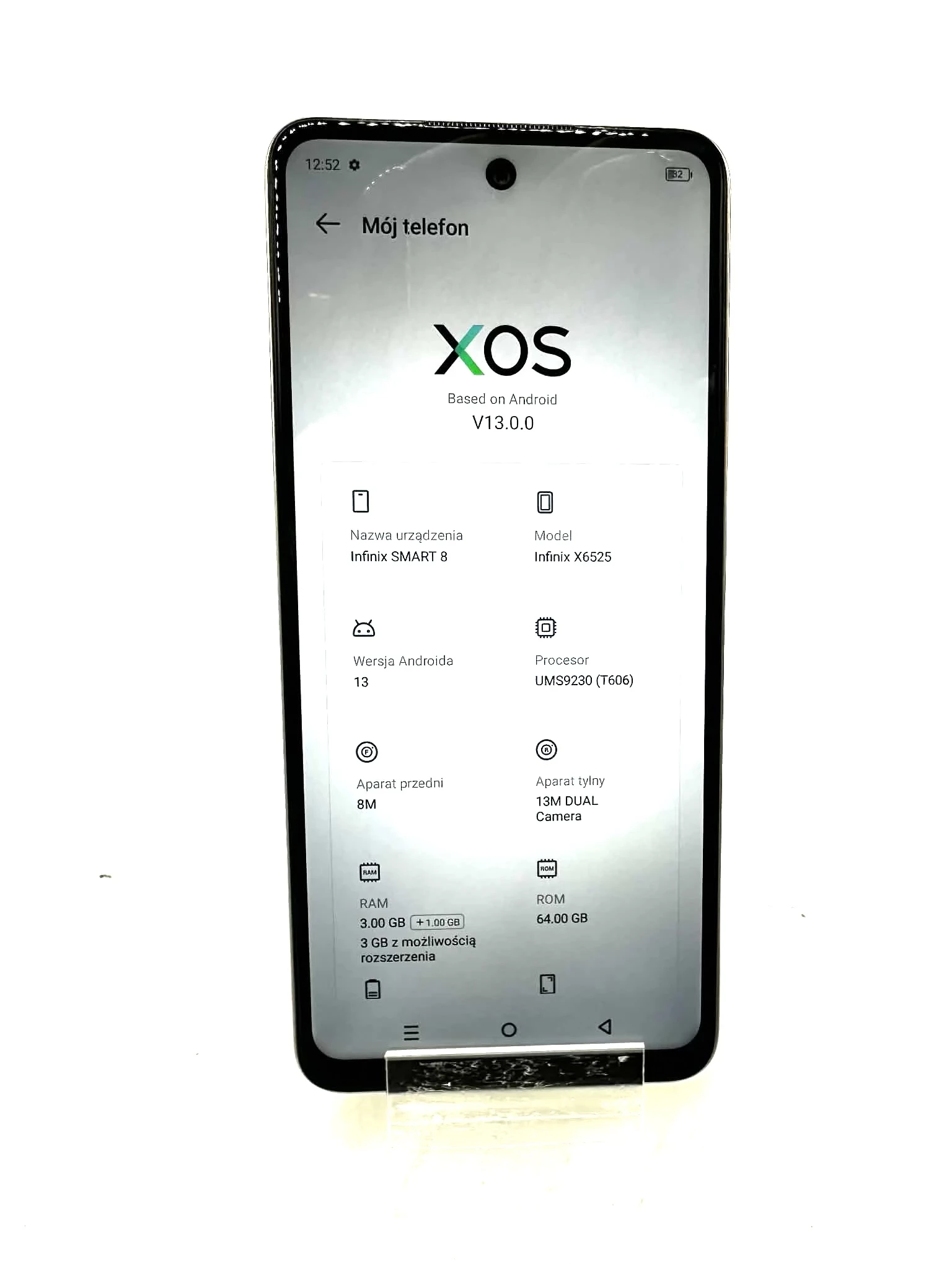 telefon-infinix-smart-8-grunwaldzka-52-gdansk