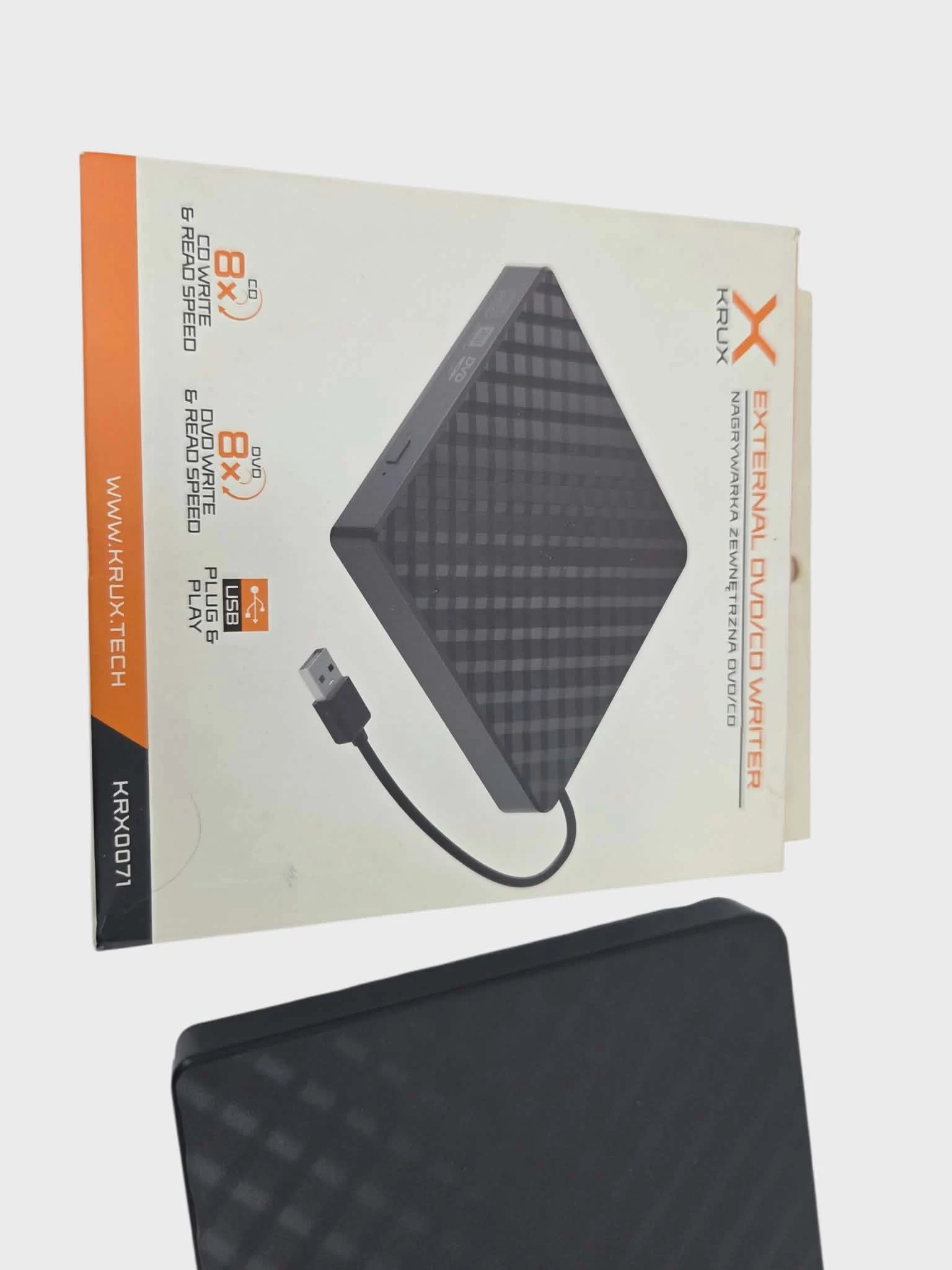 nagrywarka-zewnetrzna-krux-dvd-cd-ean-gtin-5903018662824