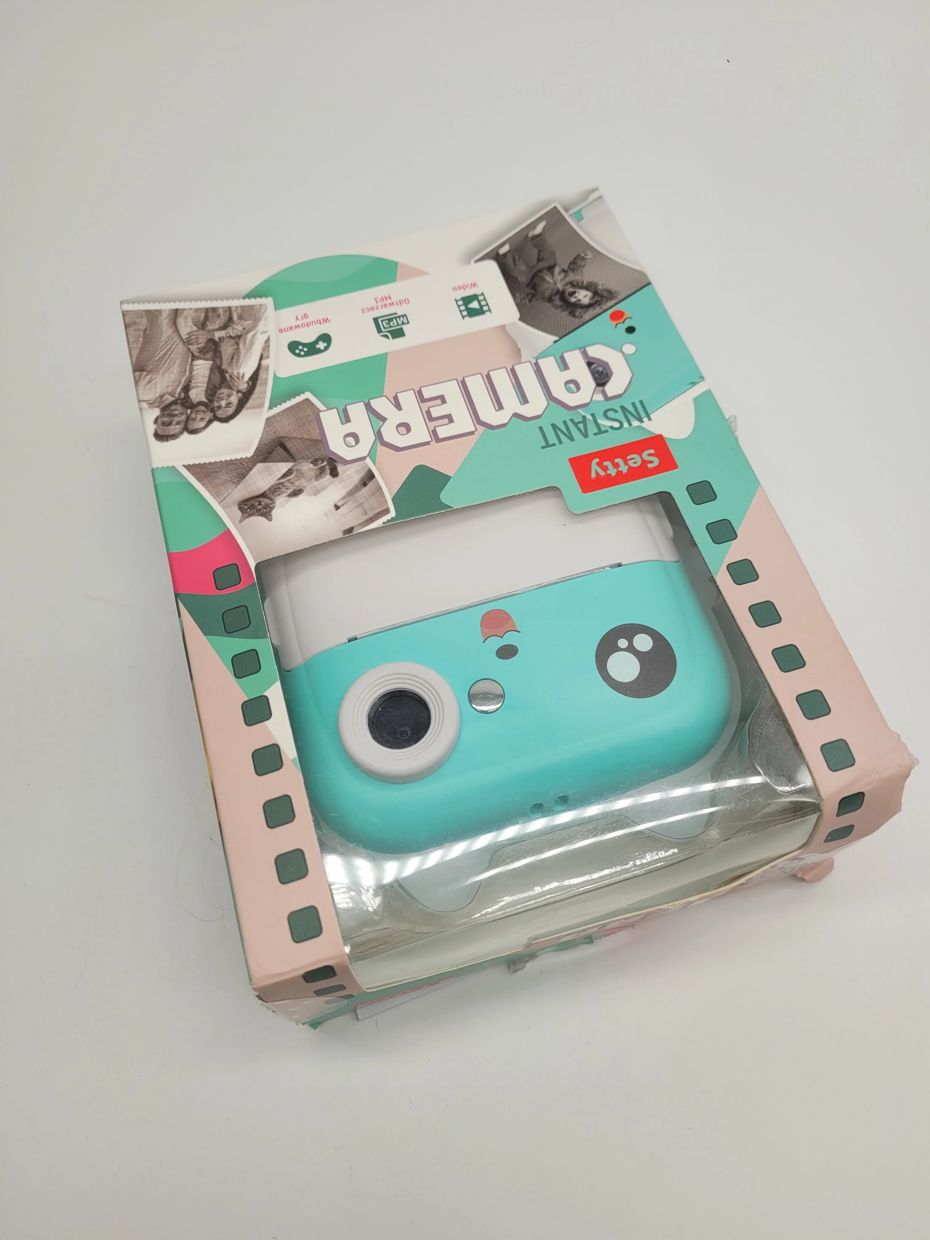 setty-instant-camera-aparat-natychmiastowy-rolki-zielony-ean-gtin-5907504566030