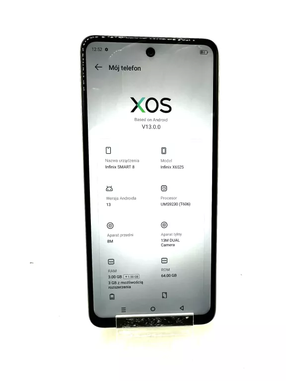 telefon-infinix-smart-8-grunwaldzka-52-gdansk