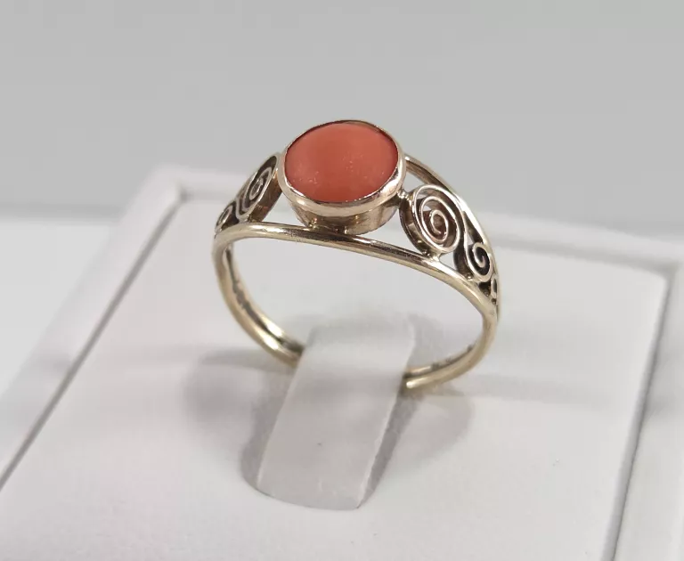 zloty-pierscionek-z-koralem-pr585-246g-rozm18-dabrowskiego-493-poznan-ska-x