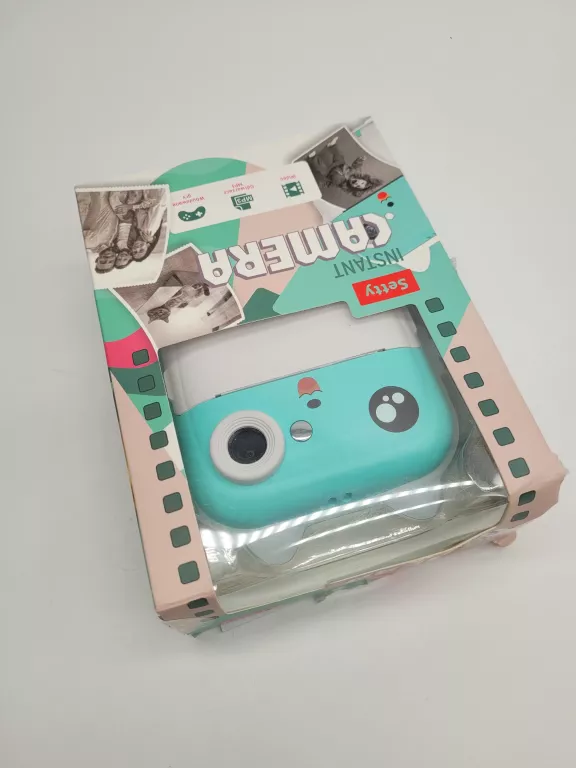 setty-instant-camera-aparat-natychmiastowy-rolki-zielony-ean-gtin-5907504566030
