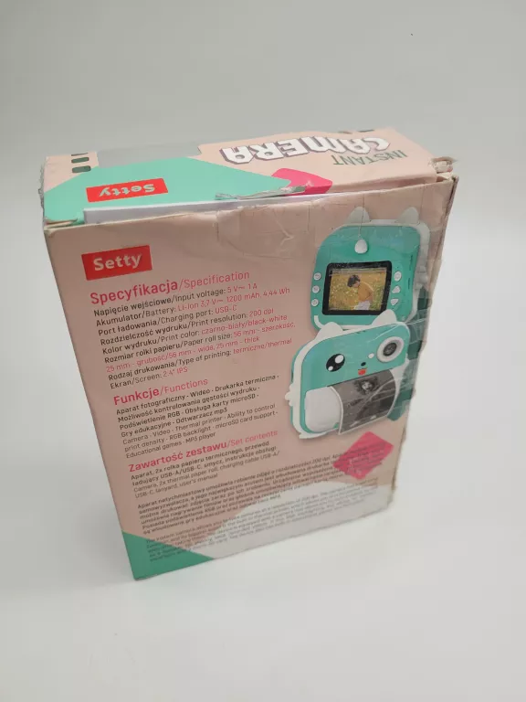 setty-instant-camera-aparat-natychmiastowy-rolki-zielony-stan-11323-2