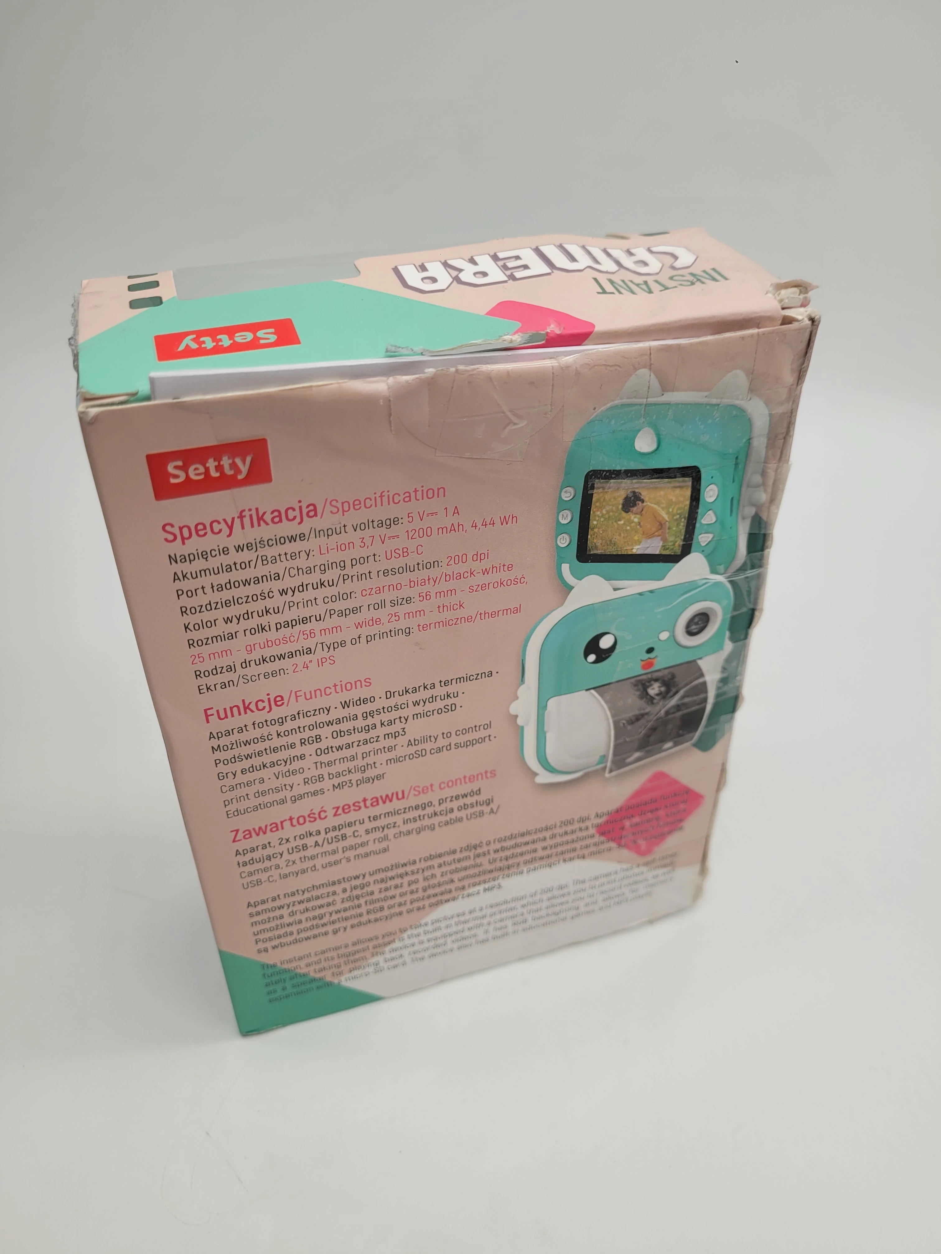 setty-instant-camera-aparat-natychmiastowy-rolki-zielony-stan-11323-2