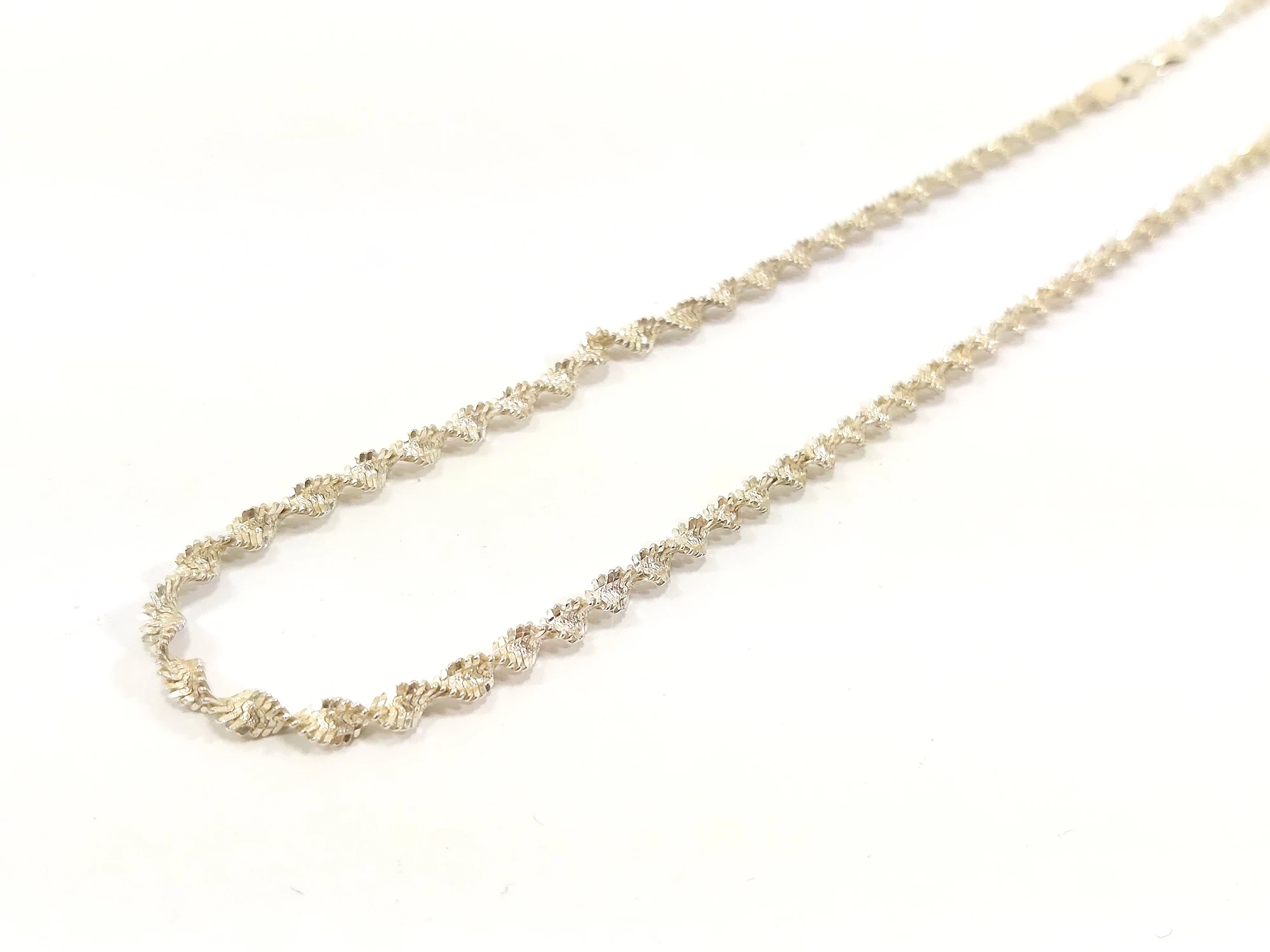 zakrecony-srebrny-lancuszek-proby-925-dl50-cm-stan-11323-253806