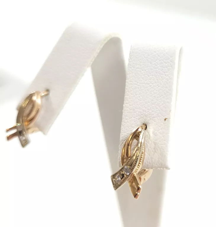 zlote-uzywane-kolczyki-z-dwoma-cyrkoniami-p585-277g-material-15835-2