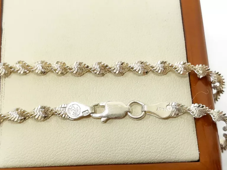 zakrecony-srebrny-lancuszek-proby-925-dl50-cm-kamienie-221-64