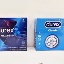 PREZERWATYWY DUREX CLASSIC 3 SZTUKI