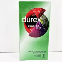 DUREX EXCITE MIX 8SZT