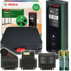 BOSCH DALMIERZ ZAMO IV SET UNI + 3 ADAPTERY