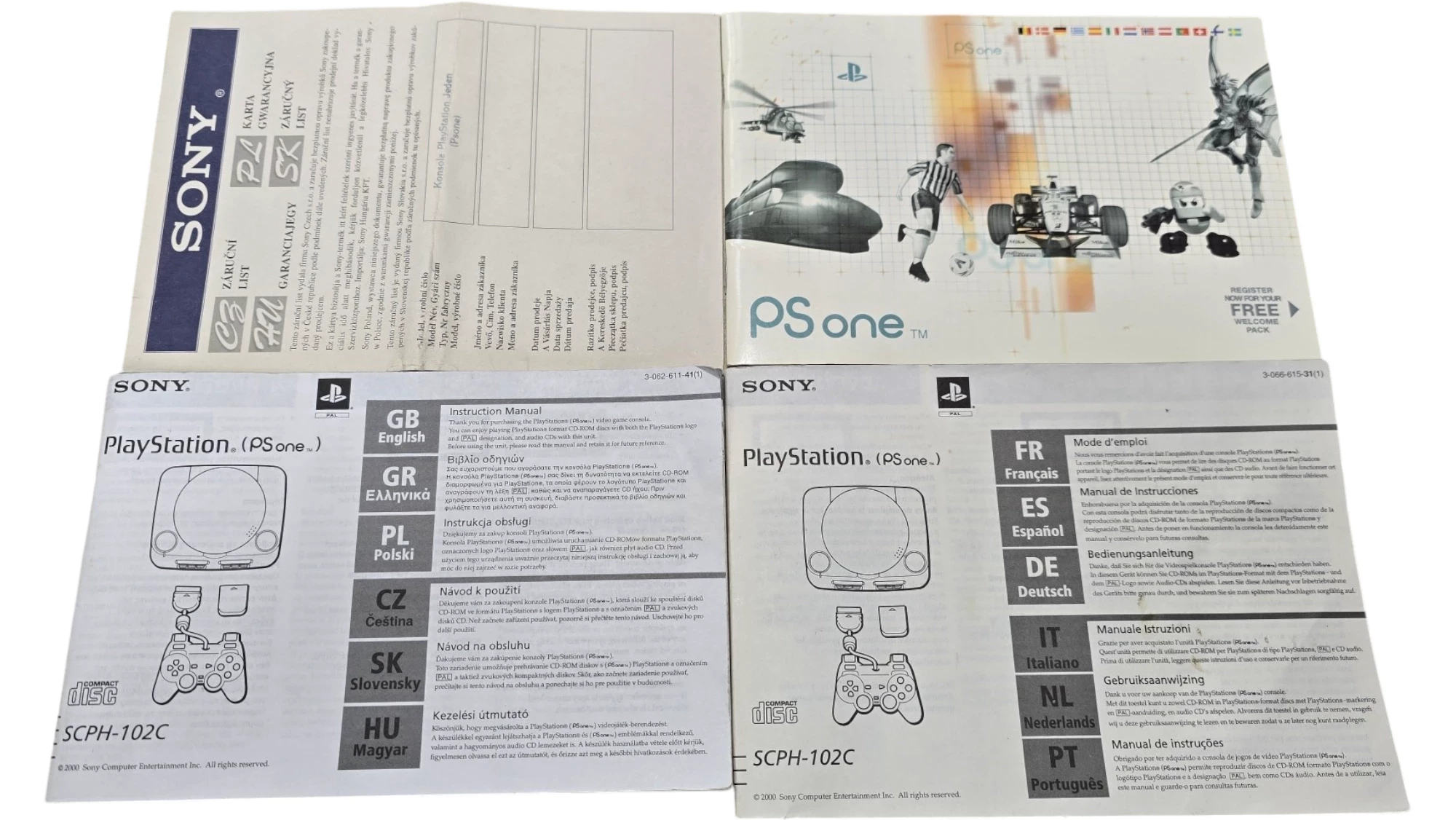 konsola-sony-ps-one-scph-102-zestaw-gratka-dla-kolekcjonera-waga-produktu-z-opakowaniem-jednostkowym-4000