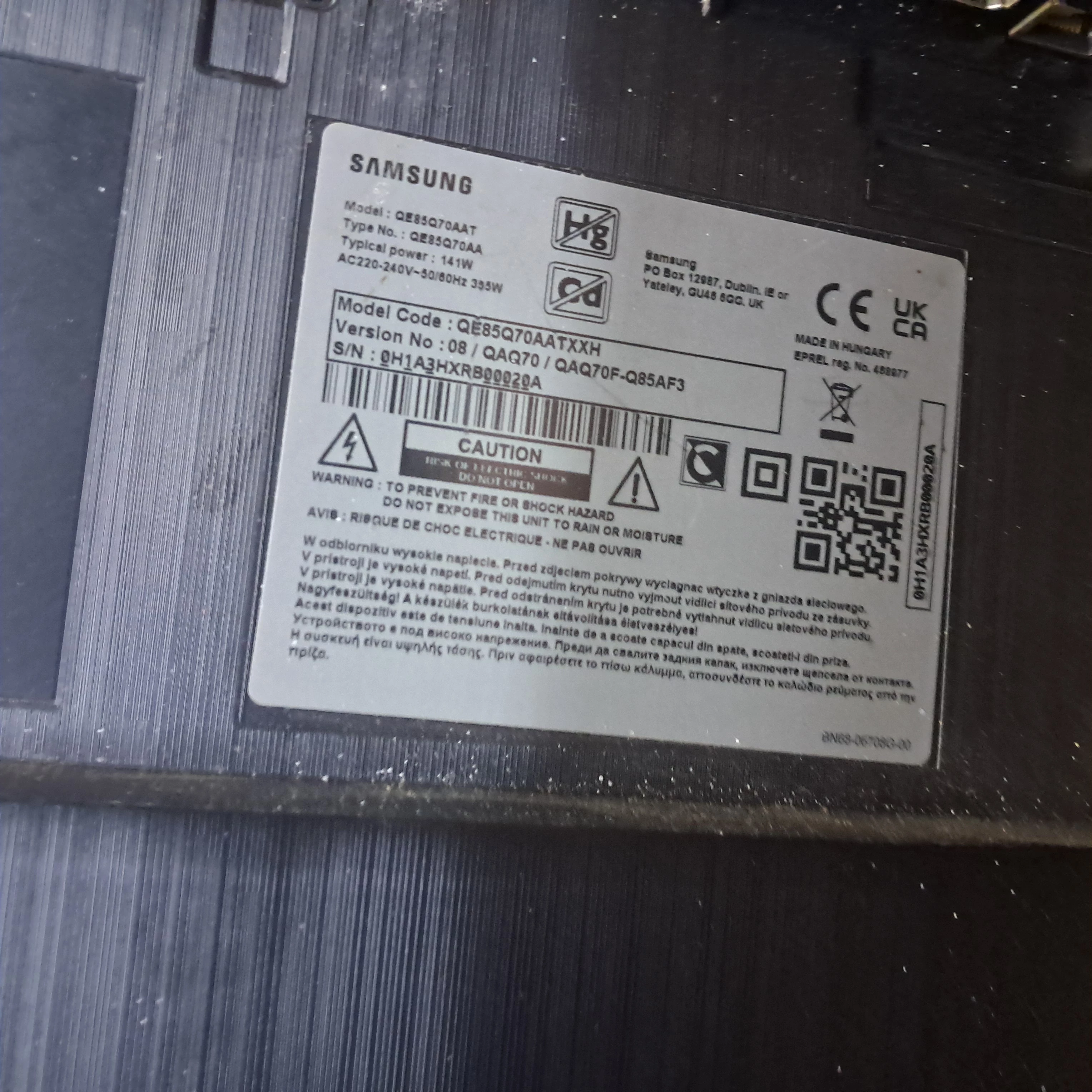 telewizor-samsung-85-4k-qled-qe85q70aatxxh-ean-gtin-8806092019744