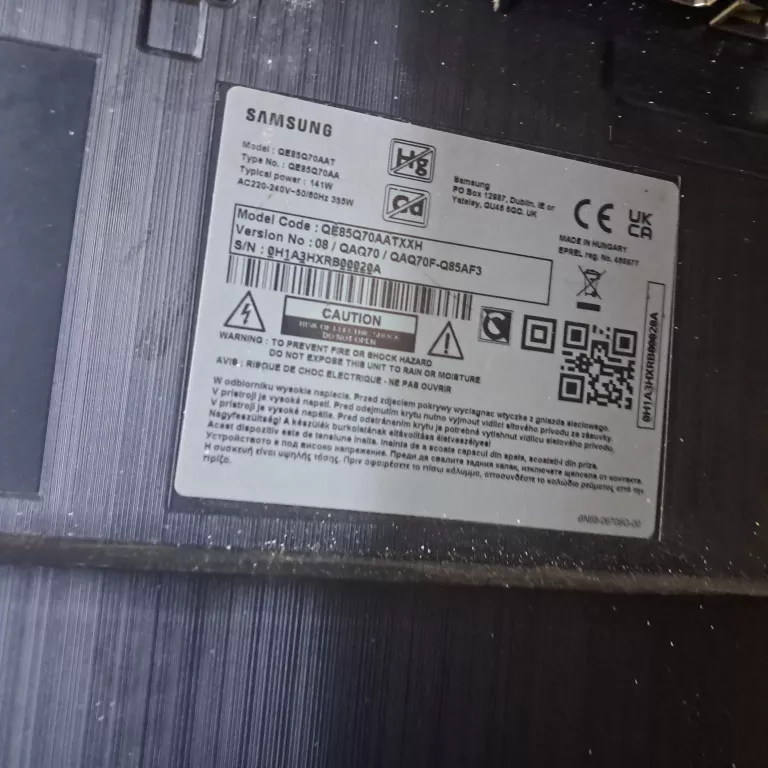 telewizor-samsung-85-4k-qled-qe85q70aatxxh-ean-gtin-8806092019744