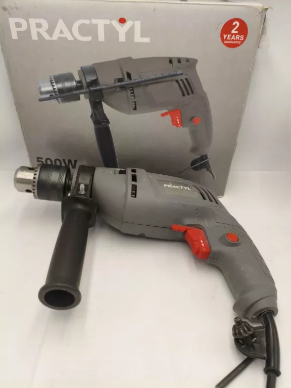 wiertarka-udarowa-przewodowa-practyl-500w-1bieg-ean-gtin-3276007383270