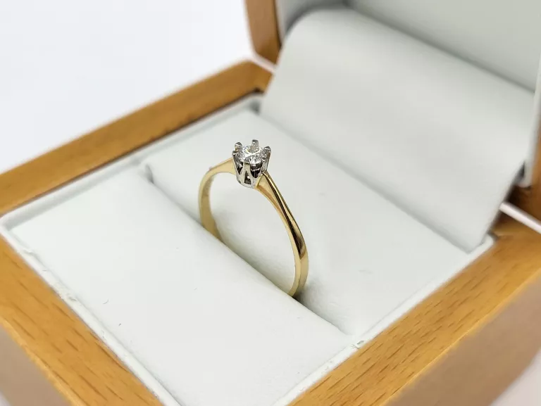 zloty-pierscionek-z-brylantem-014ct-585-125g-r14-ean-gtin-5905868206159