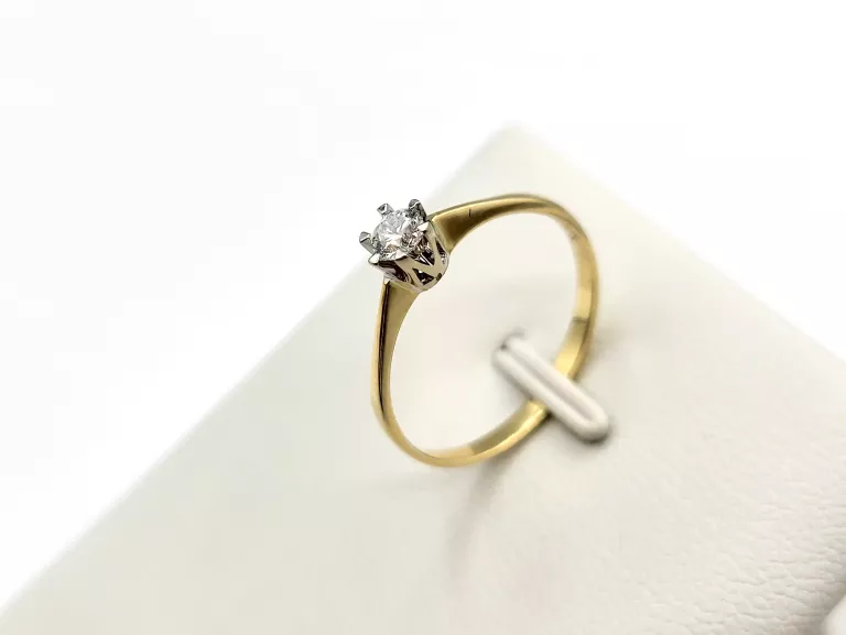 zloty-pierscionek-z-brylantem-014ct-585-125g-r14-rodzaj-2205-2