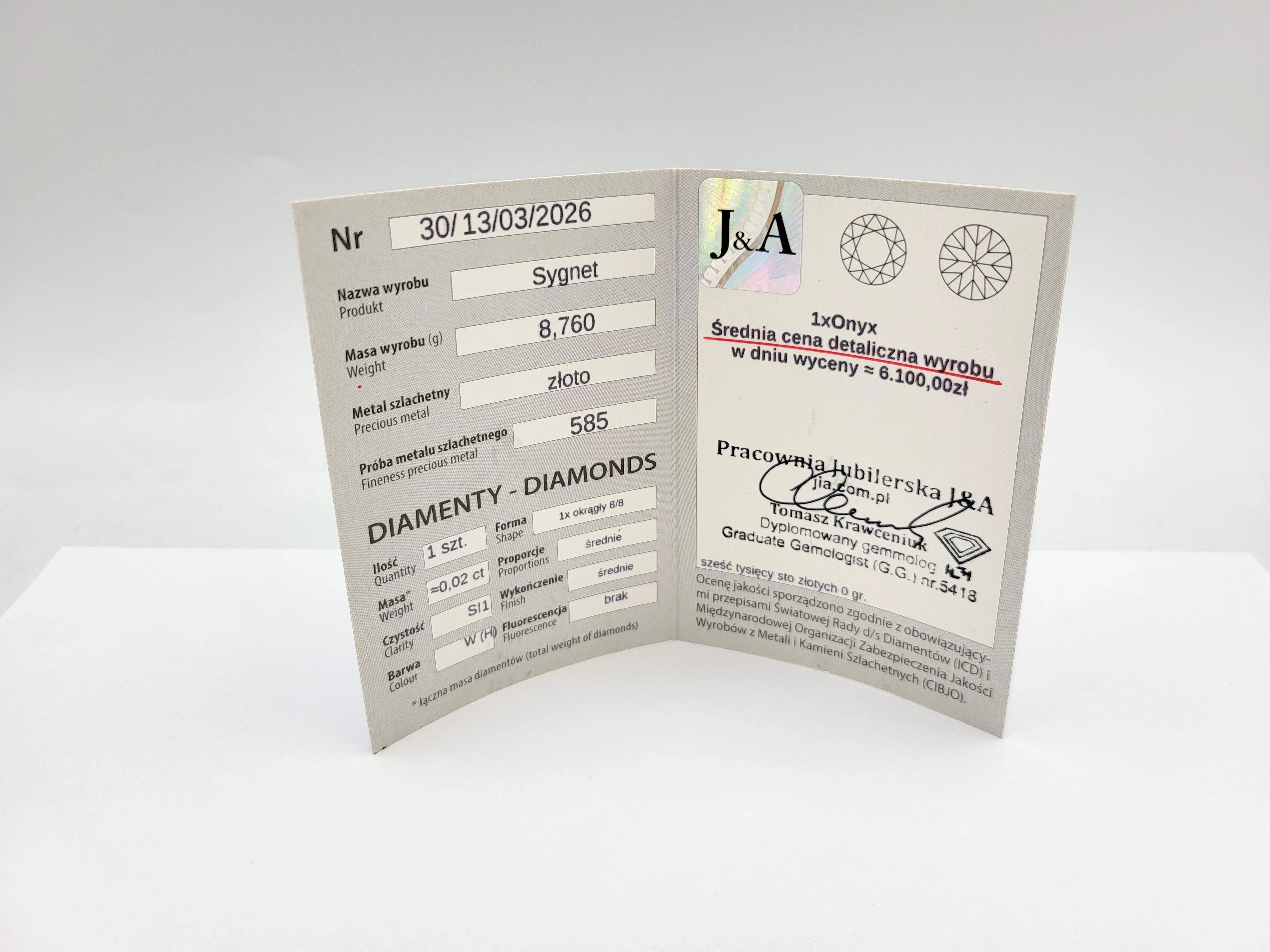 zloty-sygnet-z-diamentem-002ct-585-876g-r25-rozmiarsrednica-wew-mm-372-25