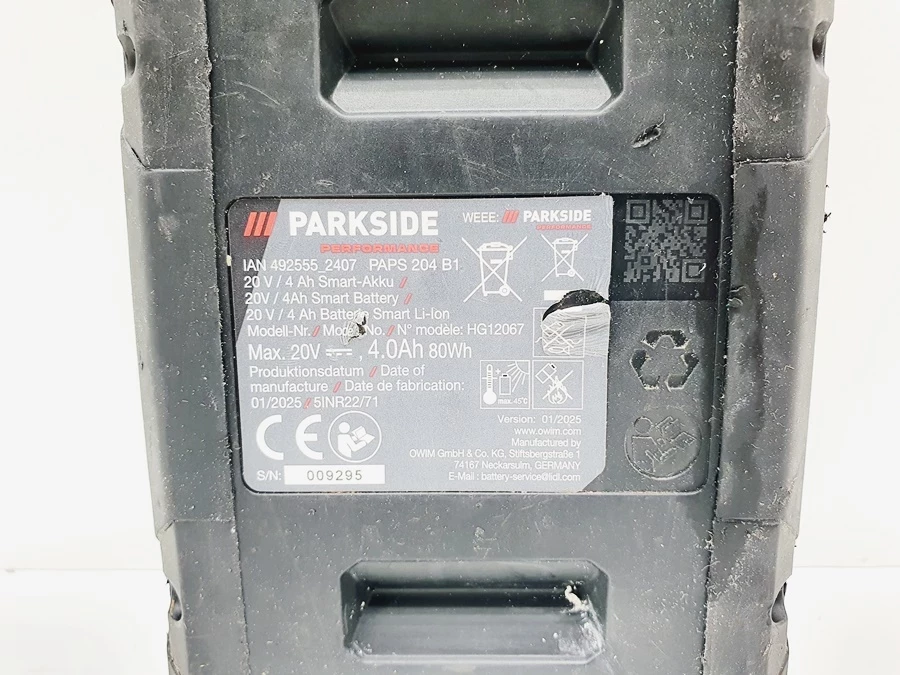 akumulator-parkside-performance-smart-paps-20v-4ah-bluetooth-pojemnosc-akumulatora-400