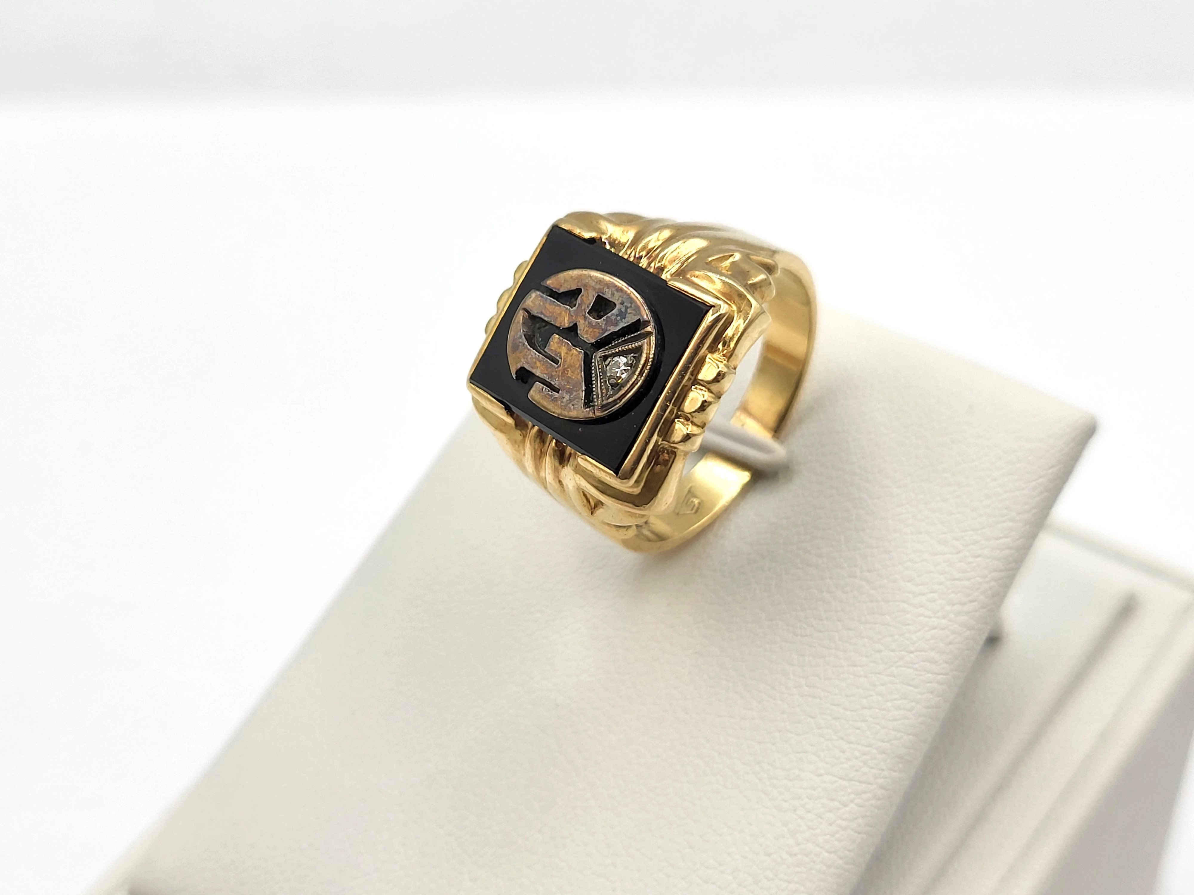 zloty-sygnet-z-diamentem-002ct-585-876g-r25-stan-11323-2