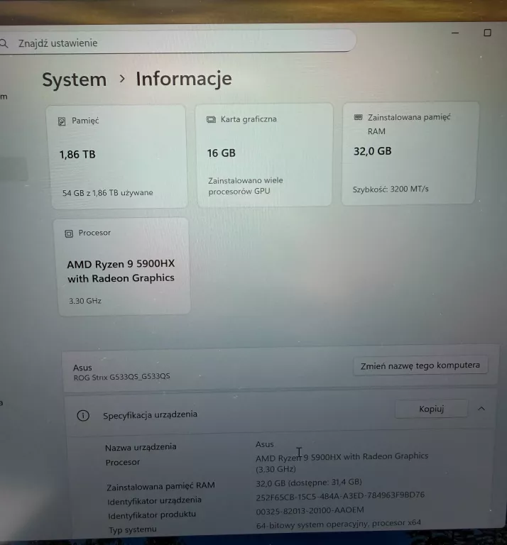 laptop-asus-rog-scar-ii-r9-5900hx-rtx3080-2k-165hz-32gb-2tb-pojemnosc-dysku-2000