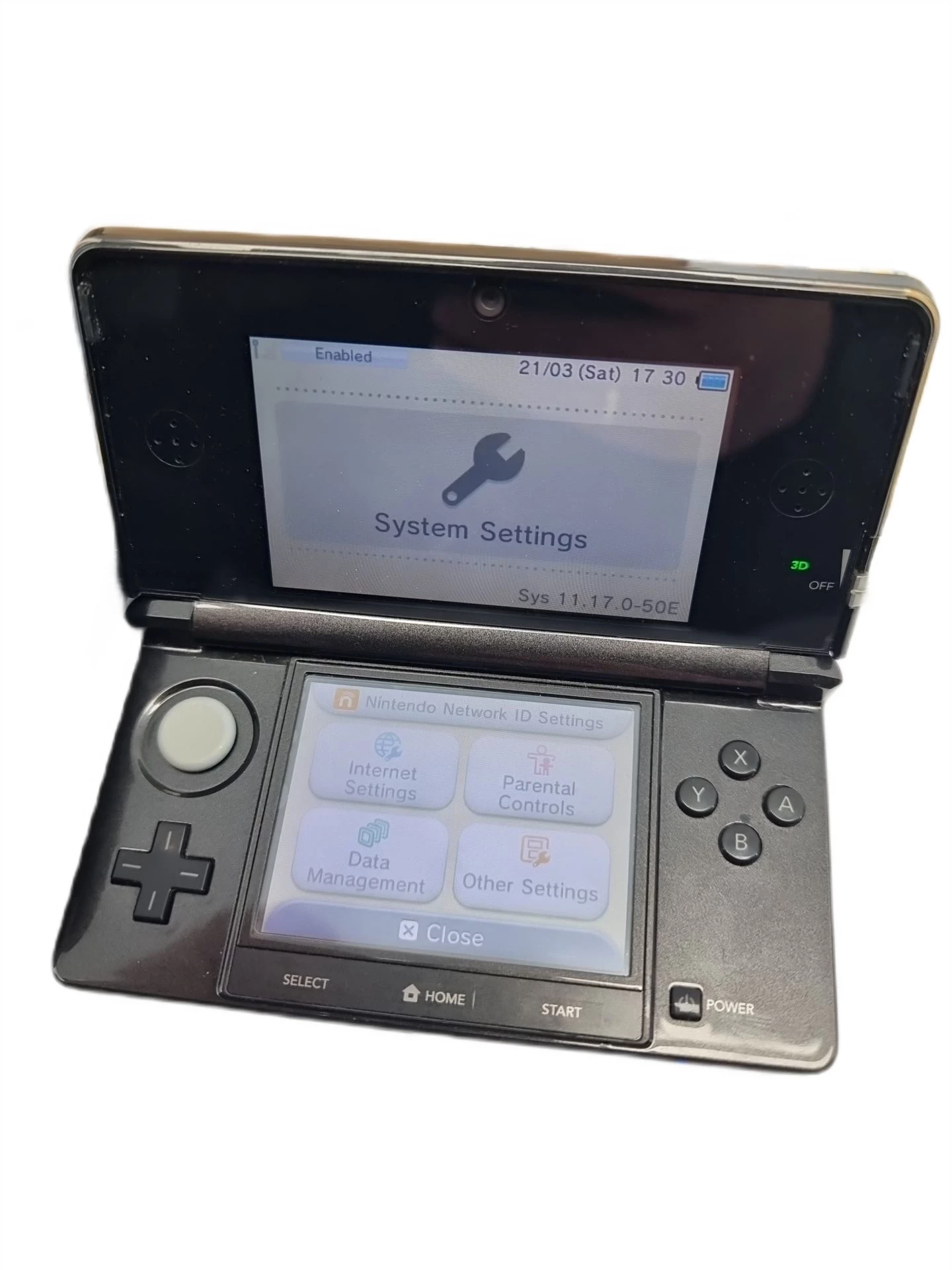 konsola-nintendo-3ds-cosmo-black-wifi-dabrowszczakow-1811-sj-olsztyn