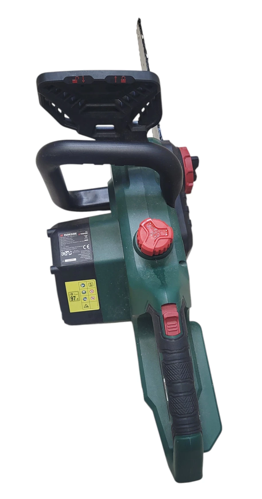 parkside-akumulatorowa-pila-lancuchowa-paks-20-li-e5-bez-aku-i-ladow-stan-11323-2