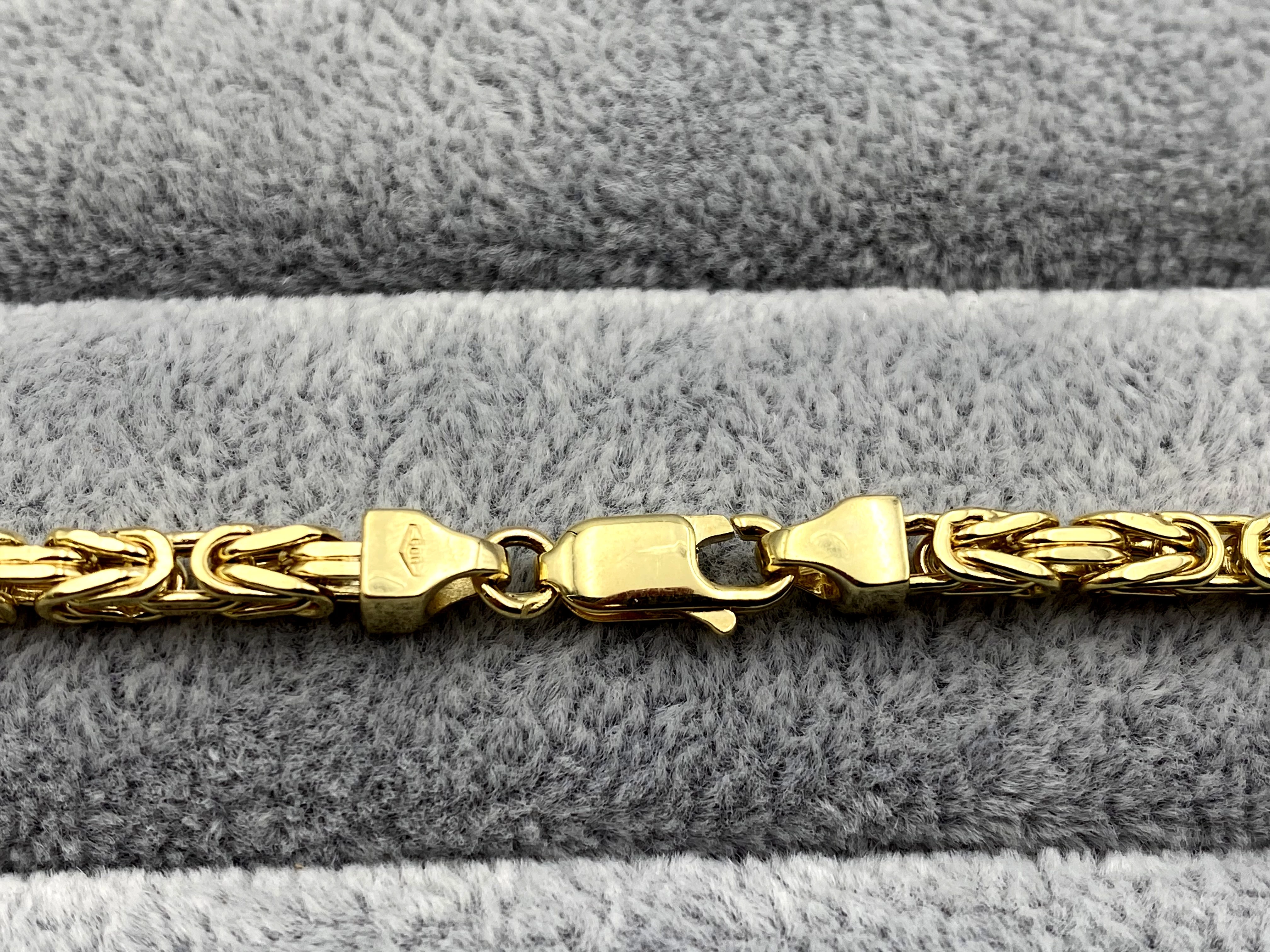 piekny-zloty-lancuszek-splot-krolewski-585-14k-55cm-2208g-splot-2208-8