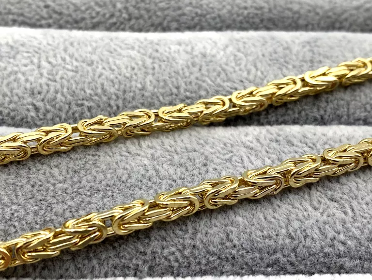 piekny-zloty-lancuszek-splot-krolewski-585-14k-55cm-2208g-rodzaj-2205-2