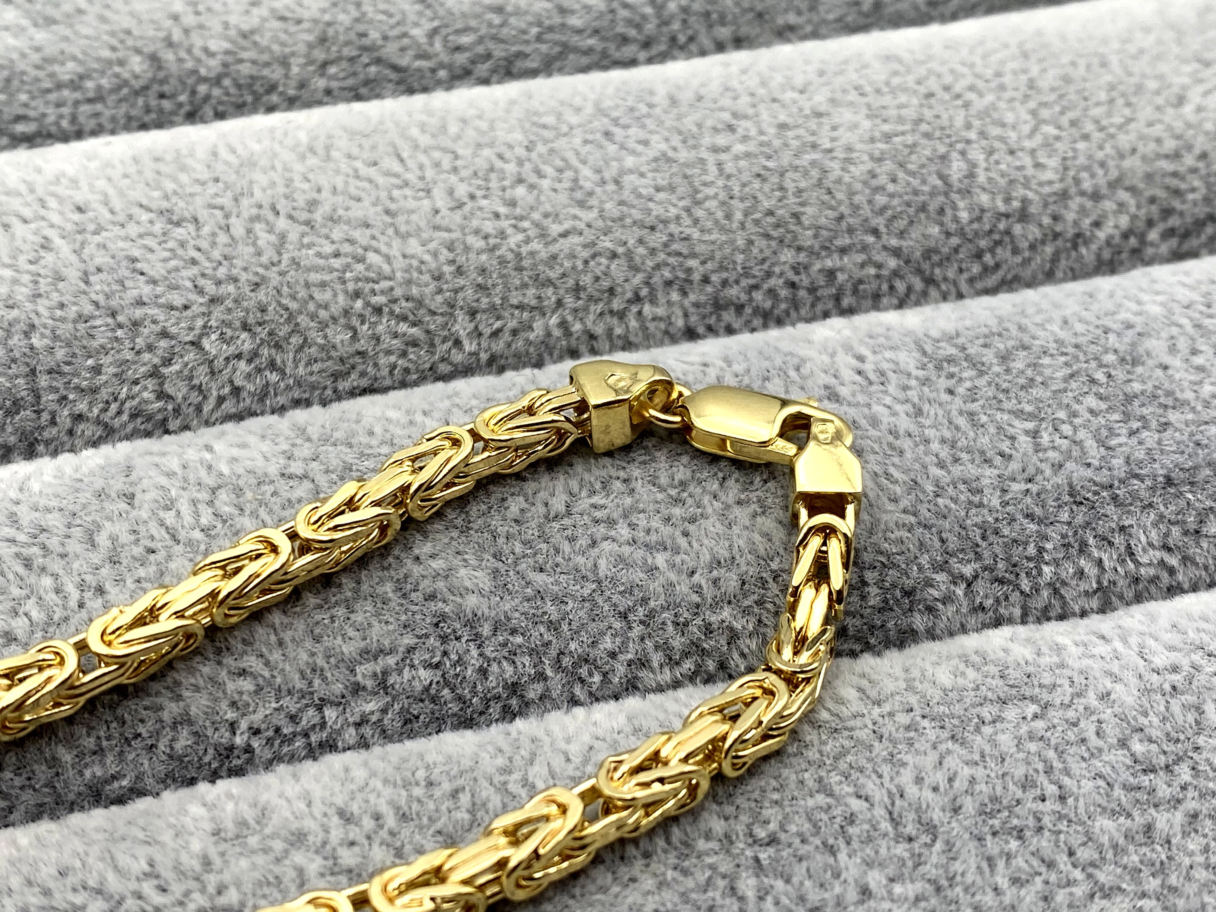 piekny-zloty-lancuszek-splot-krolewski-585-14k-55cm-2208g-dlugosc-calkowita-6000