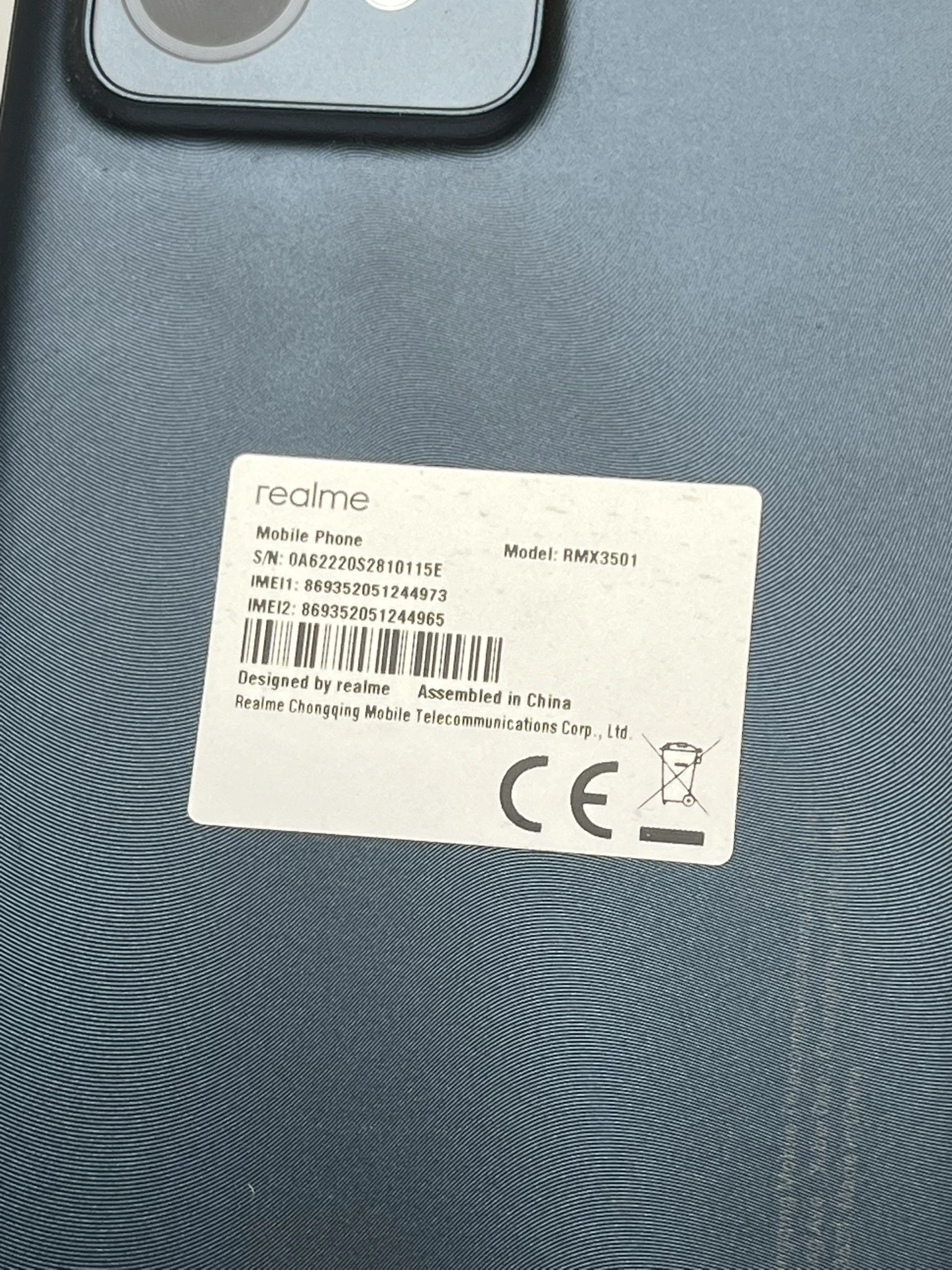 telefon-realme-c31-kpl-opis-stan-11323-2