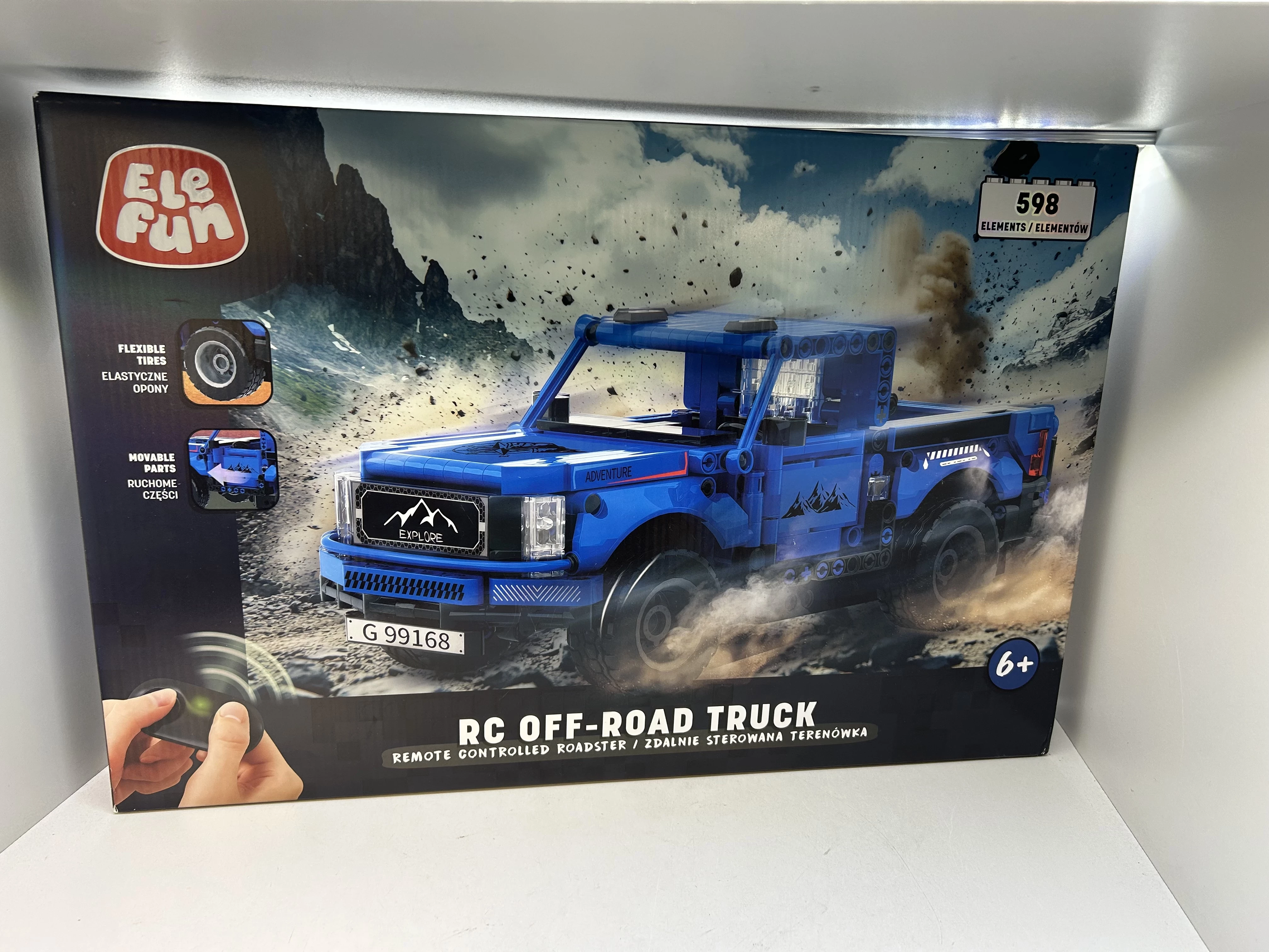 klocki-elefun-rc-off-road-truck-sobieskiego-40-jelenia-gora-sj