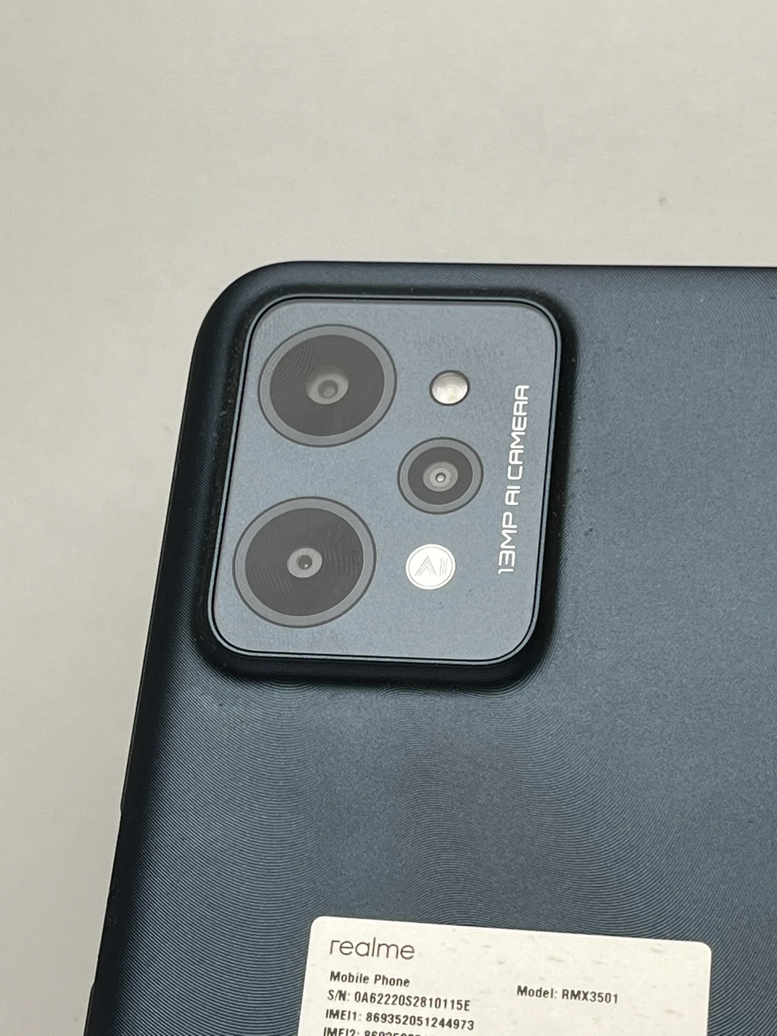 telefon-realme-c31-kpl-opis-ean-gtin-6941399076877