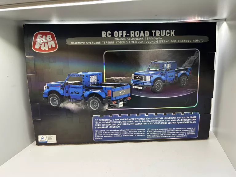 klocki-elefun-rc-off-road-truck-ean-gtin-5905118090897