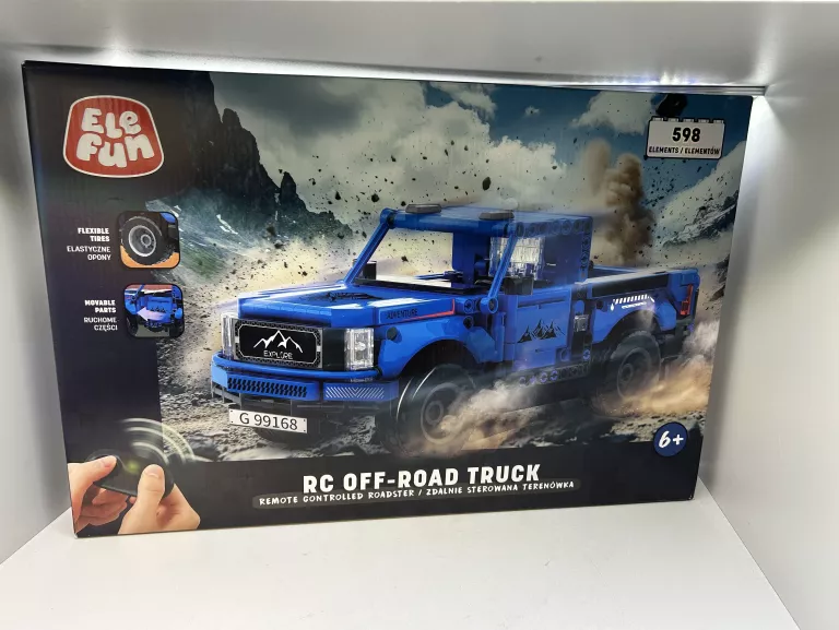 klocki-elefun-rc-off-road-truck-sobieskiego-40-jelenia-gora-sj
