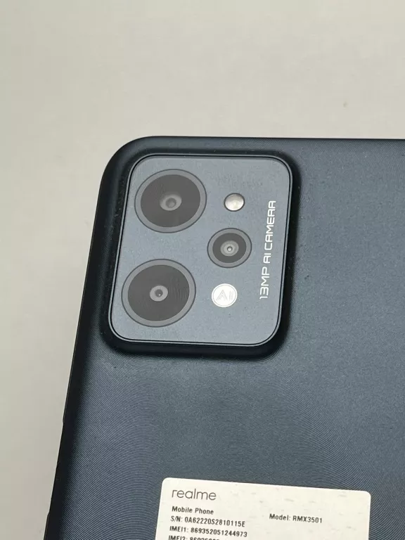 telefon-realme-c31-kpl-opis-ean-gtin-6941399076877