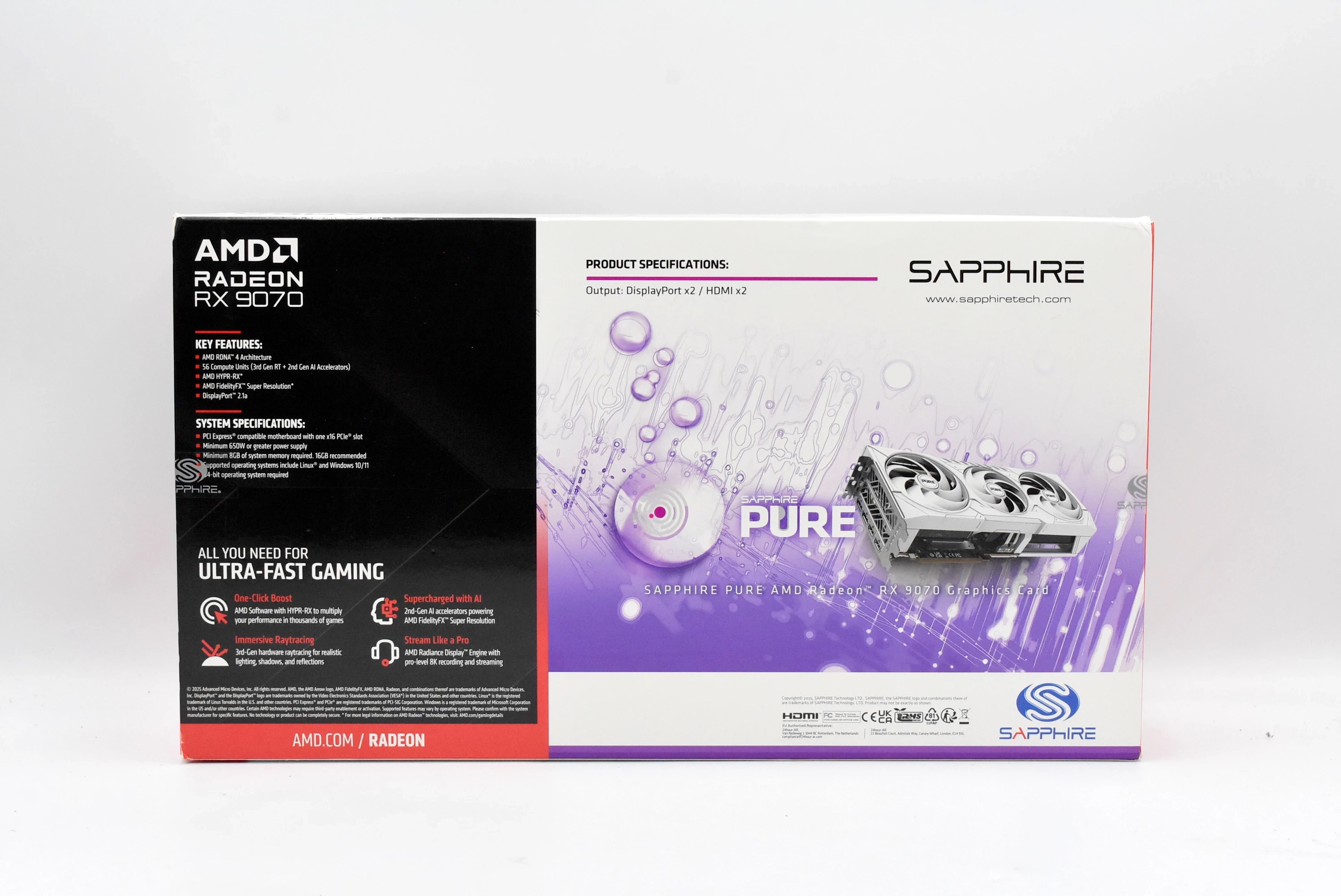 karta-graficzna-sapphire-technology-radeon-rx-9070-xt-pure-oc-16gb-256bit-ean-gtin-4895106295957