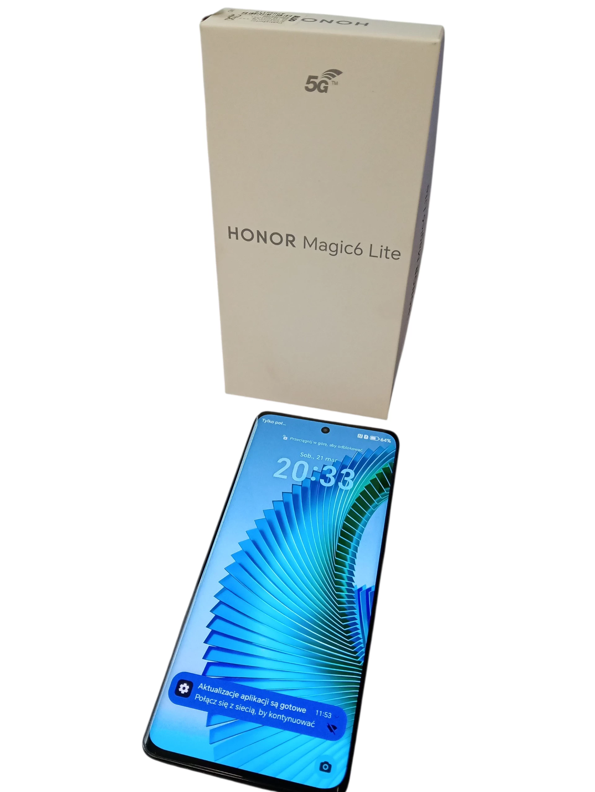 telefon-honor-magic6-lite258gb8gb-kod-producenta-5109awvj