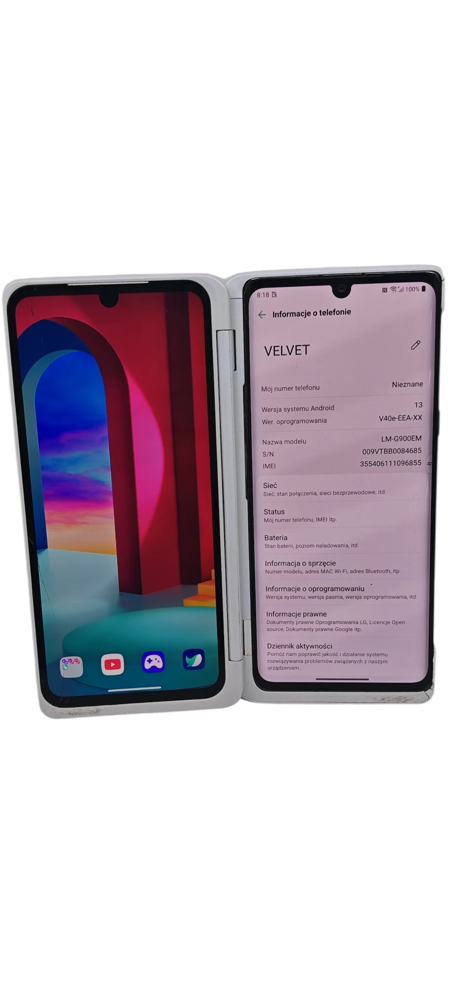 telefon-lg-velvet-6gb-128gb-dual-screeen-targowa-32-warszawa