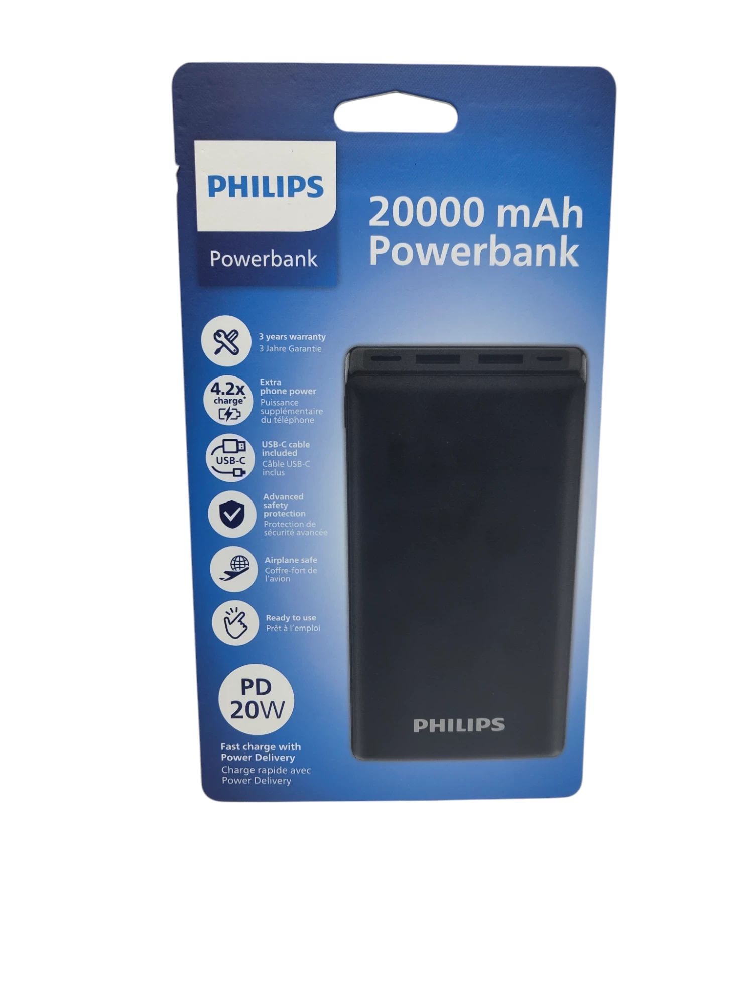 powerbank-philips-20000-mah-ean-gtin-4895229172586