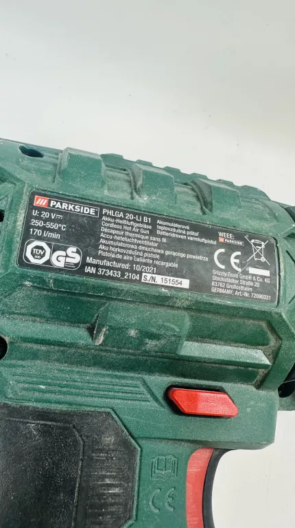 opalarka-parkside-250-w-20-v-550-c-phlga-20-li-b1-bez-aku-temperatura-maksymalna-550