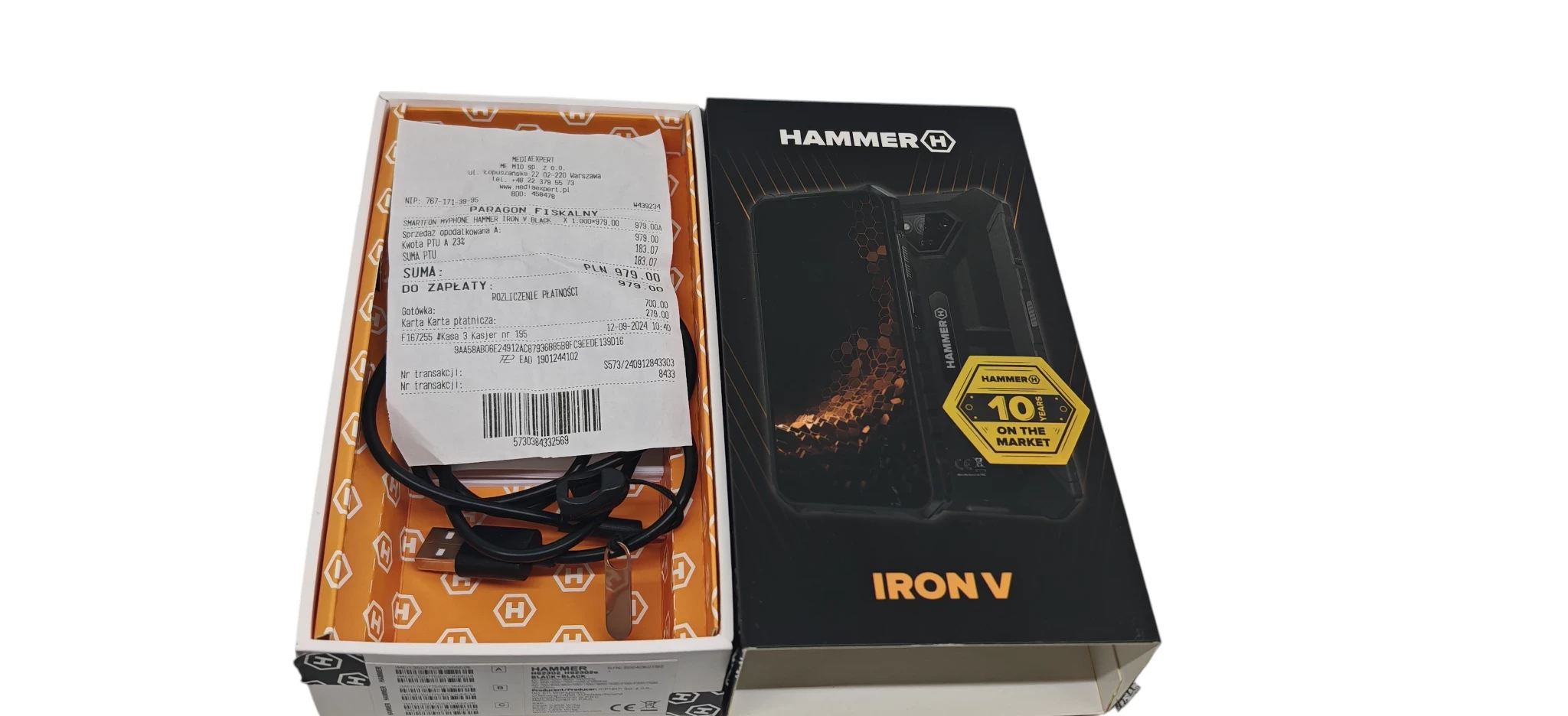 telefon-hammer-iron-v-6gb-64gb-ean-gtin-5902983625520